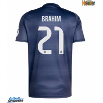 Real Madrid Brahim Diaz #21 Bortedrakt 2025-26 Kortermet